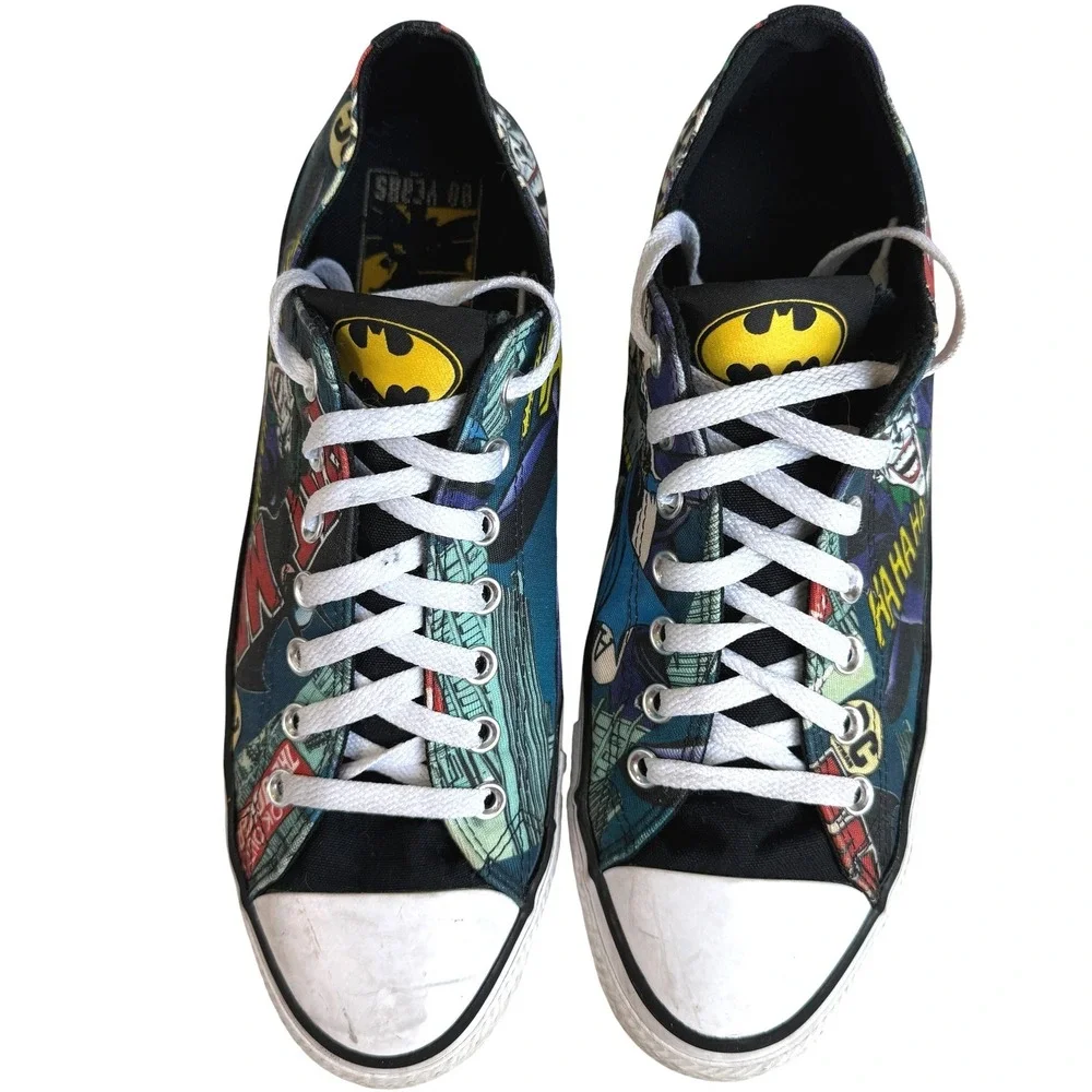 Converse Batman Chuck Taylor All Star Mens 11 Ltd Edition 80th Anniversary Joker